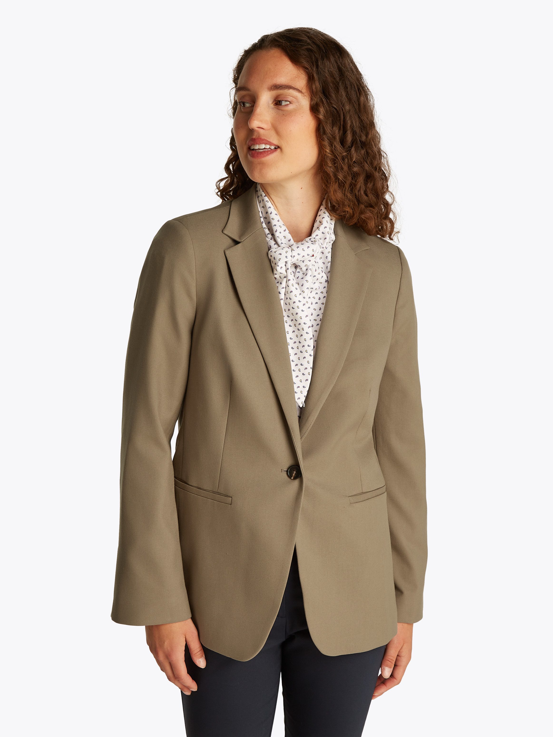 Tommy Hilfiger Longblazer SMD CORE REGULAR günstig online kaufen