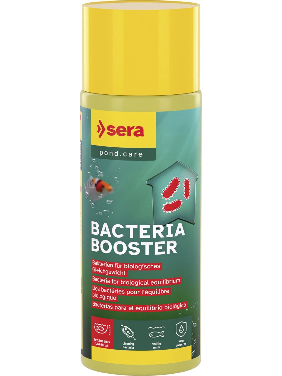 Sera Aquariumfilter Sera Pond Teichfiltermedium bio nitrivec 500 ml