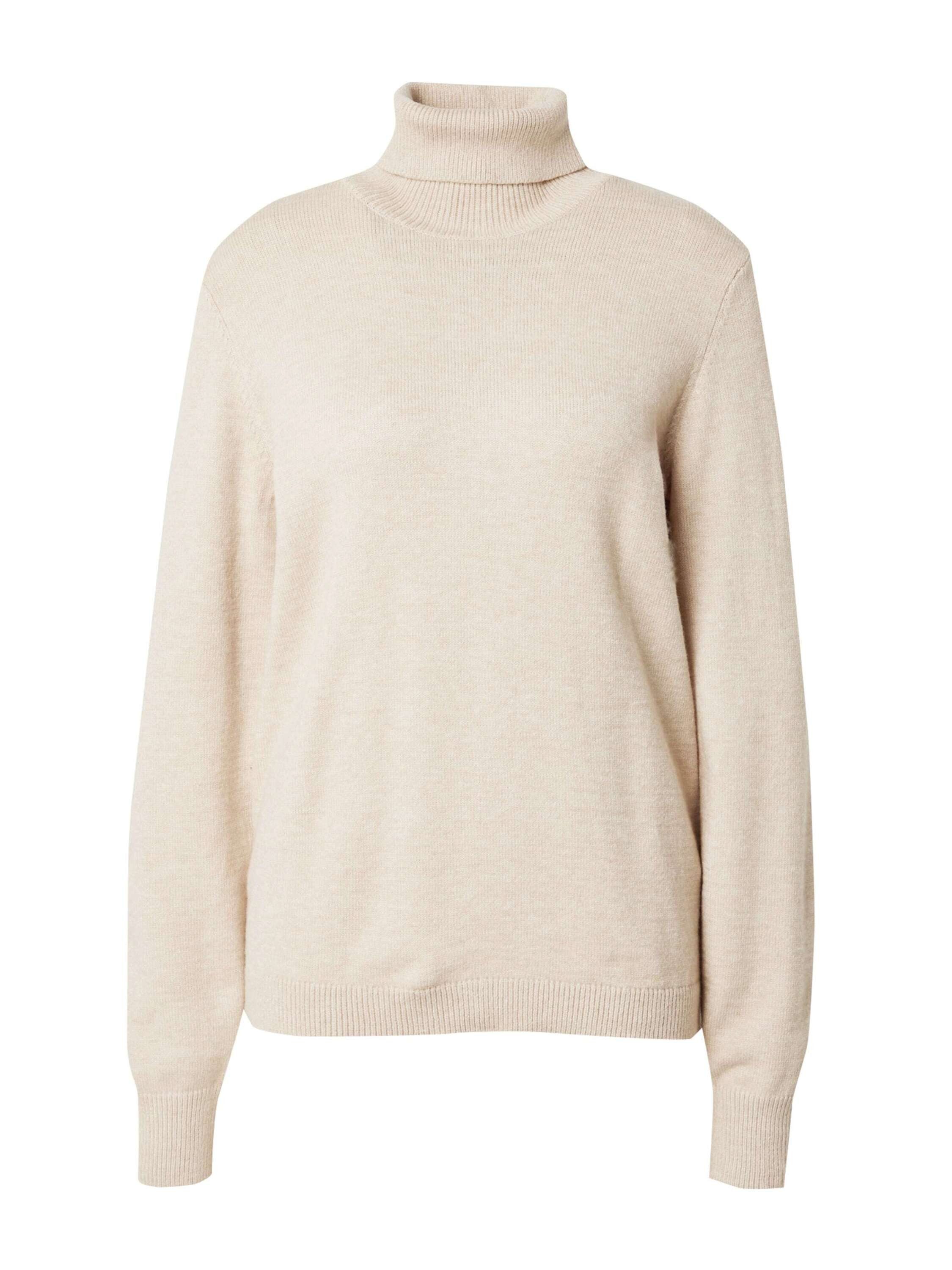 b.young Strickpullover Manina (1-tlg) Plain/ohne Details