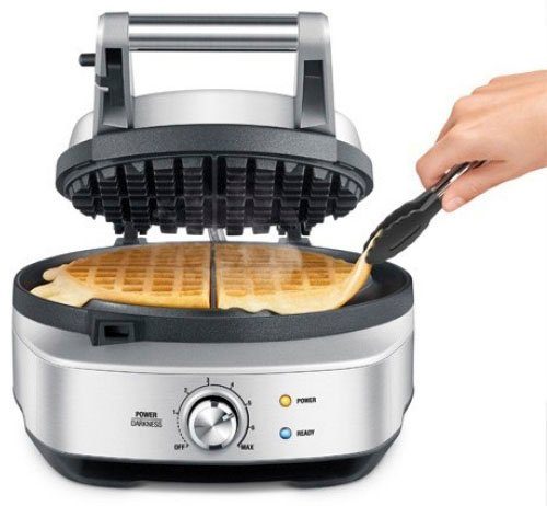 Sage Waffeleisen SWM520BSS the No-Mess Waffle, 900 W