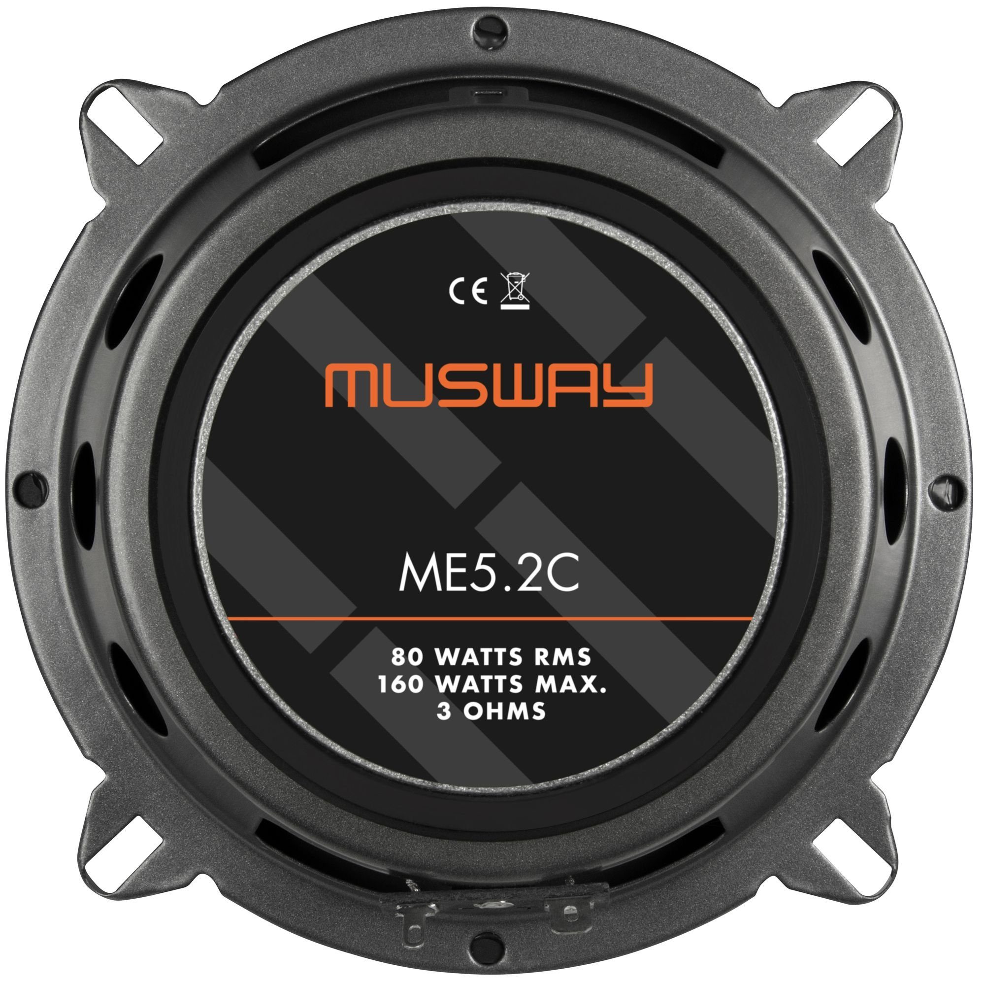 Musway Auto-Lautsprecher Lautsprecher System ME5.2C (Musway Lautsprecher 13cm 13cm - System) ME5.2C Musway -