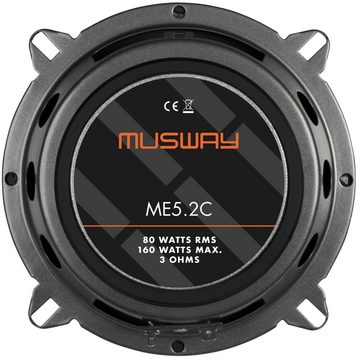 Musway ME5.2C 13cm Lautsprecher System Auto-Lautsprecher (Musway ME5.2C - 13cm Lautsprecher System)