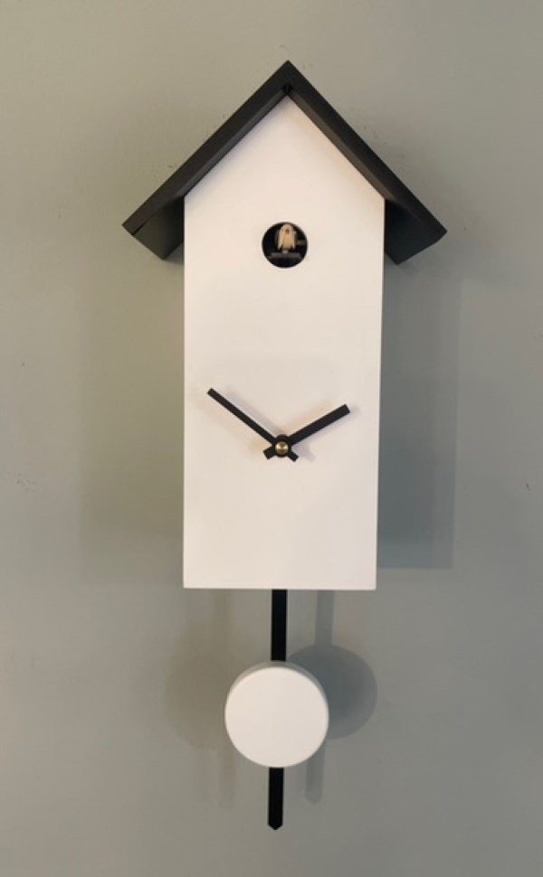Clockvilla Hettich-Uhren Wanduhr Moderne Kuckucksuhr im Schwarzwald hergestellt