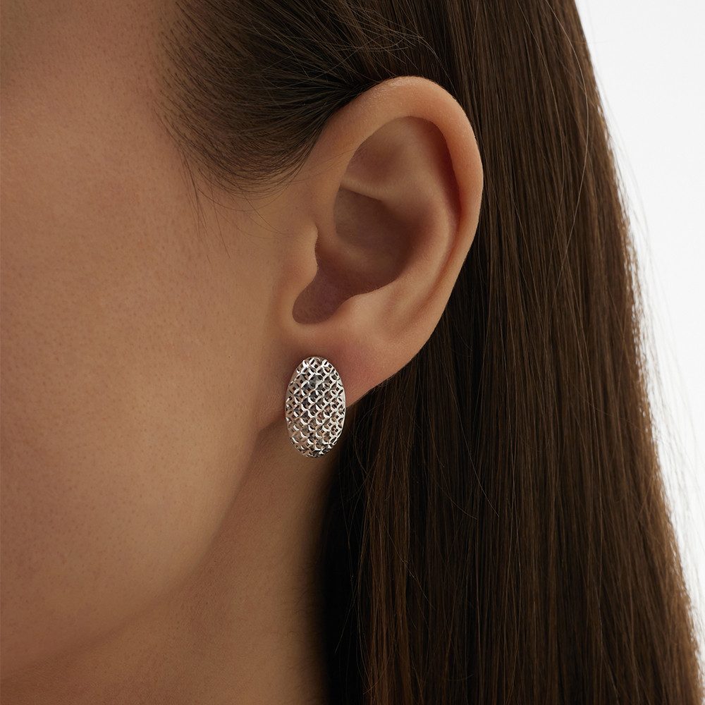 Secretforyou Creolen-Set Ohrringe Kreolen 925 Silber Ohrschmuck Echtschmuck, 925 Sterling Silber