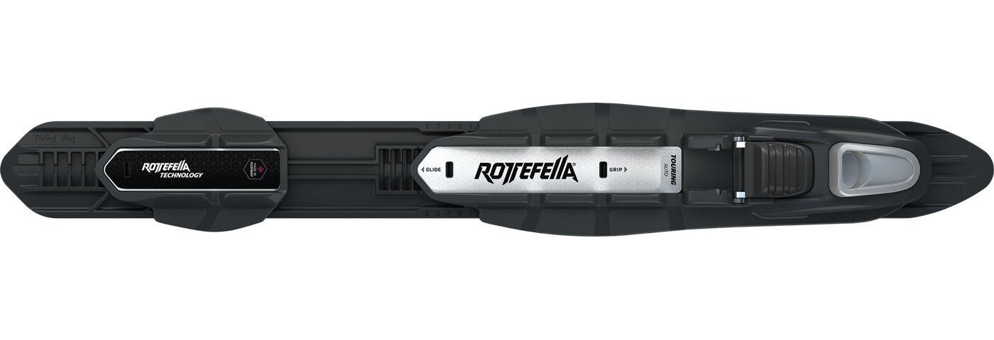 Langlaufbindung ROTTEFELLA TOURING AUTO CLASSIC black singlepack 1