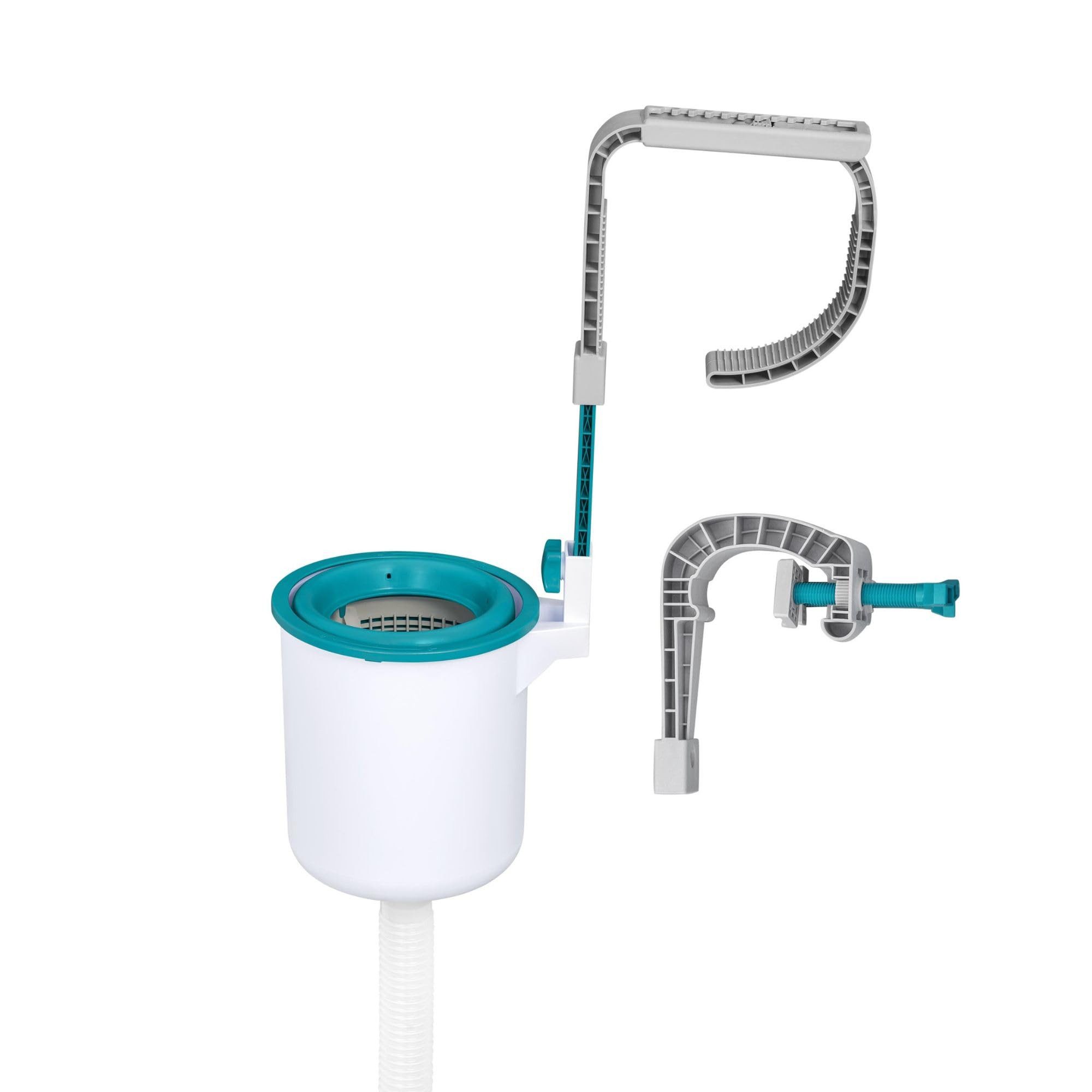 Bestway Skimmer Einhängeskimmer für Filtersysteme ab 2.006 l/h, rechteckig, Für sauberes Poolwasser und einfache Installation