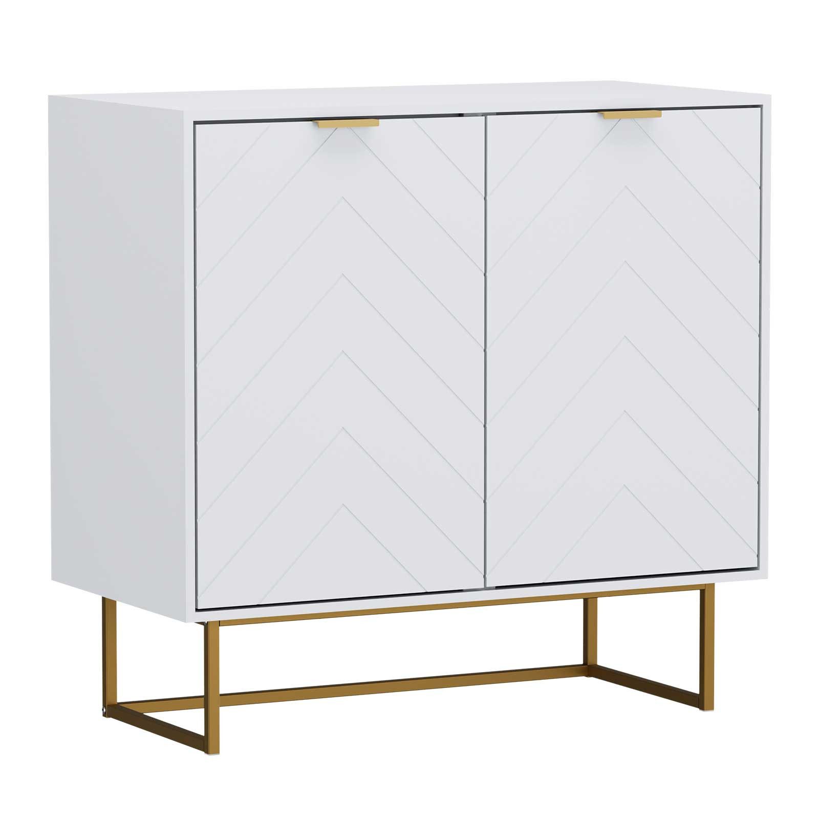 UEV Sideboard Kommode mit Türen Küchenschrank Mehrzweckschrank (Buffet, TV günstig online kaufen