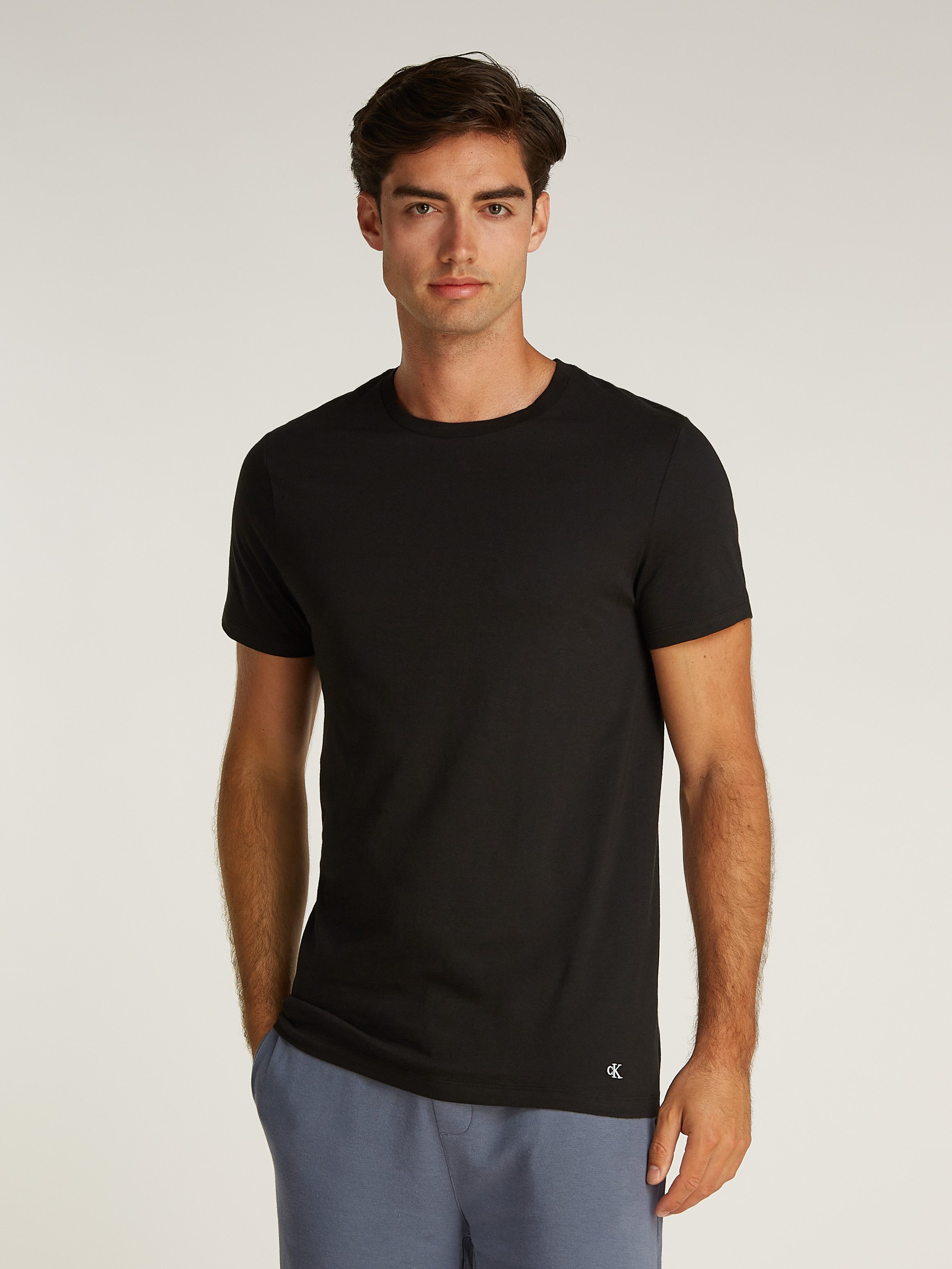 Calvin Klein Underwear T-Shirt S/S CREW NECK 3PK (Packung, 3-tlg., 3er-Pack günstig online kaufen