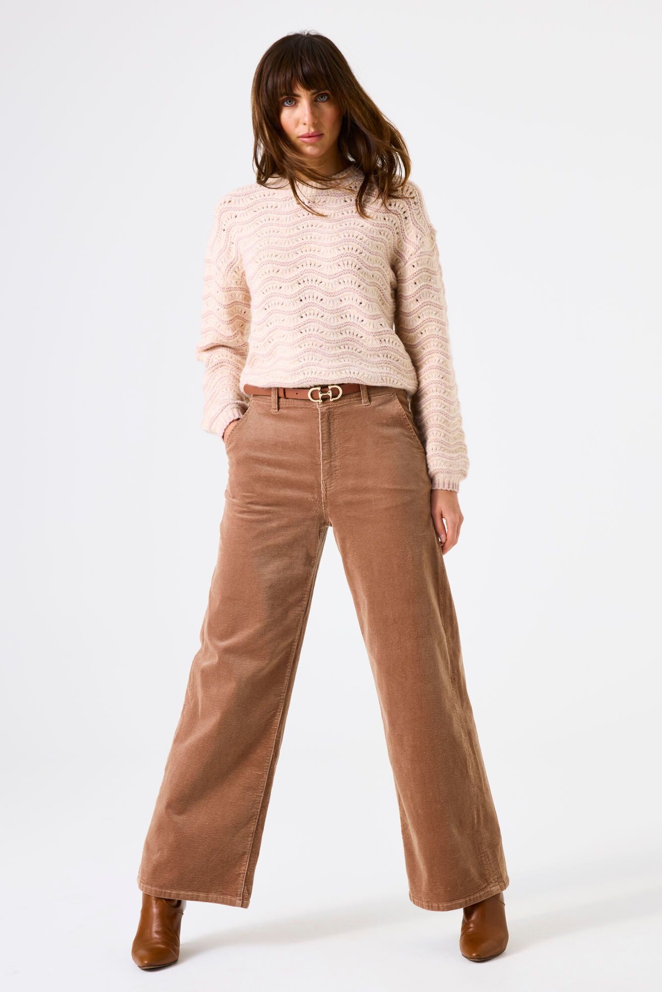 GARCIA JEANS Stoffhose