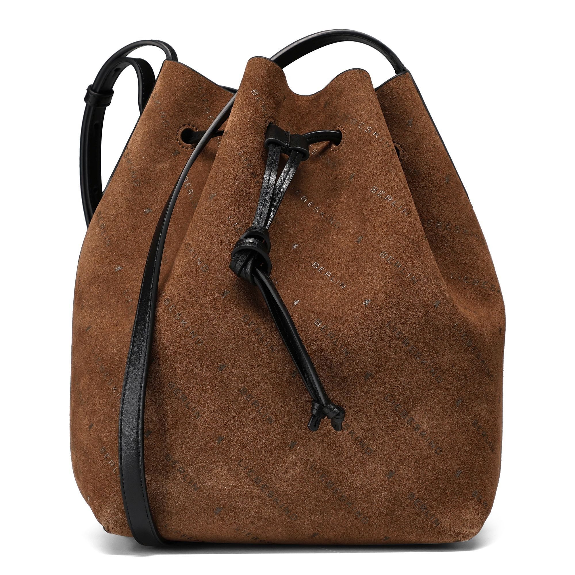 Liebeskind Berlin Beuteltasche Monogram, Leder