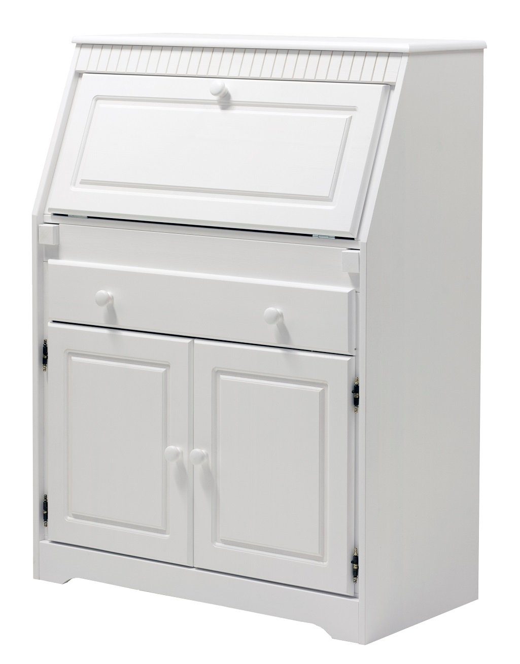 Clever-Moebel Sekretär Sekretär aus Kiefernholz im Landhausstil Schreibtisc günstig online kaufen