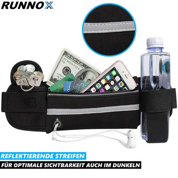 MAVURA Gürteltasche RUNNOX Lauftasche Bauchtasche Sport Fitness Laufen Jogging Handytasche, Hüfttasche Bauchtasche Sporttasche Wasserdicht Gürtel Bauch Tasche