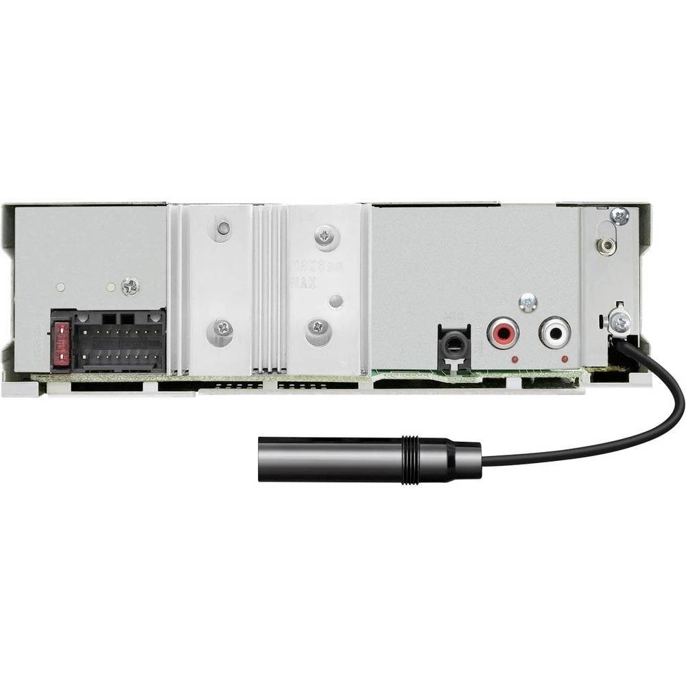JVC KD-DB622BT CD Receiver mit DAB+ / Bluetooth / USB / Spotify KDDB622BT Autoradio (Anschluss für Lenkradfernbedienung, Bluetooth®-Freisprecheinrichtung)