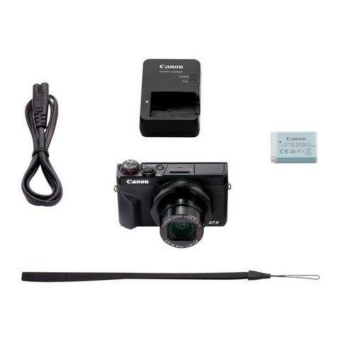 Canon PowerShot G7 X MKIII Kompaktkamera (20,1 MP, 4,2x opt. Zoom, Bluetooth, WLAN (Wi-Fi)