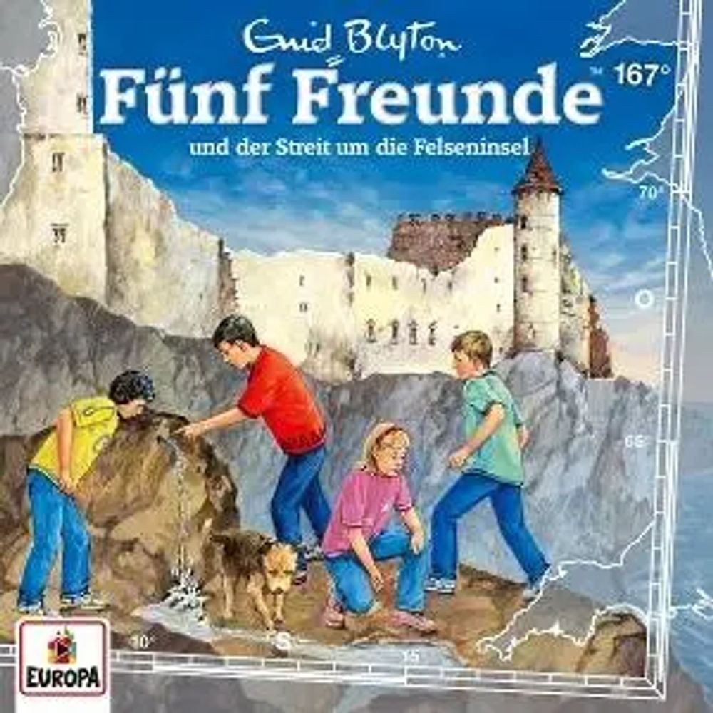 Hörspiel Fünf Freunde 167: und der Streit um die Felseninsel