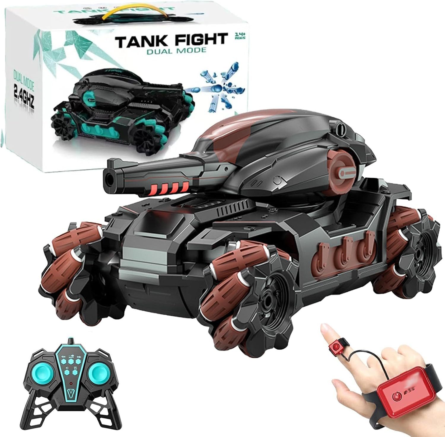 FOSMET RC-Buggy RC Panzer Spielzeugauto für günstig online kaufen