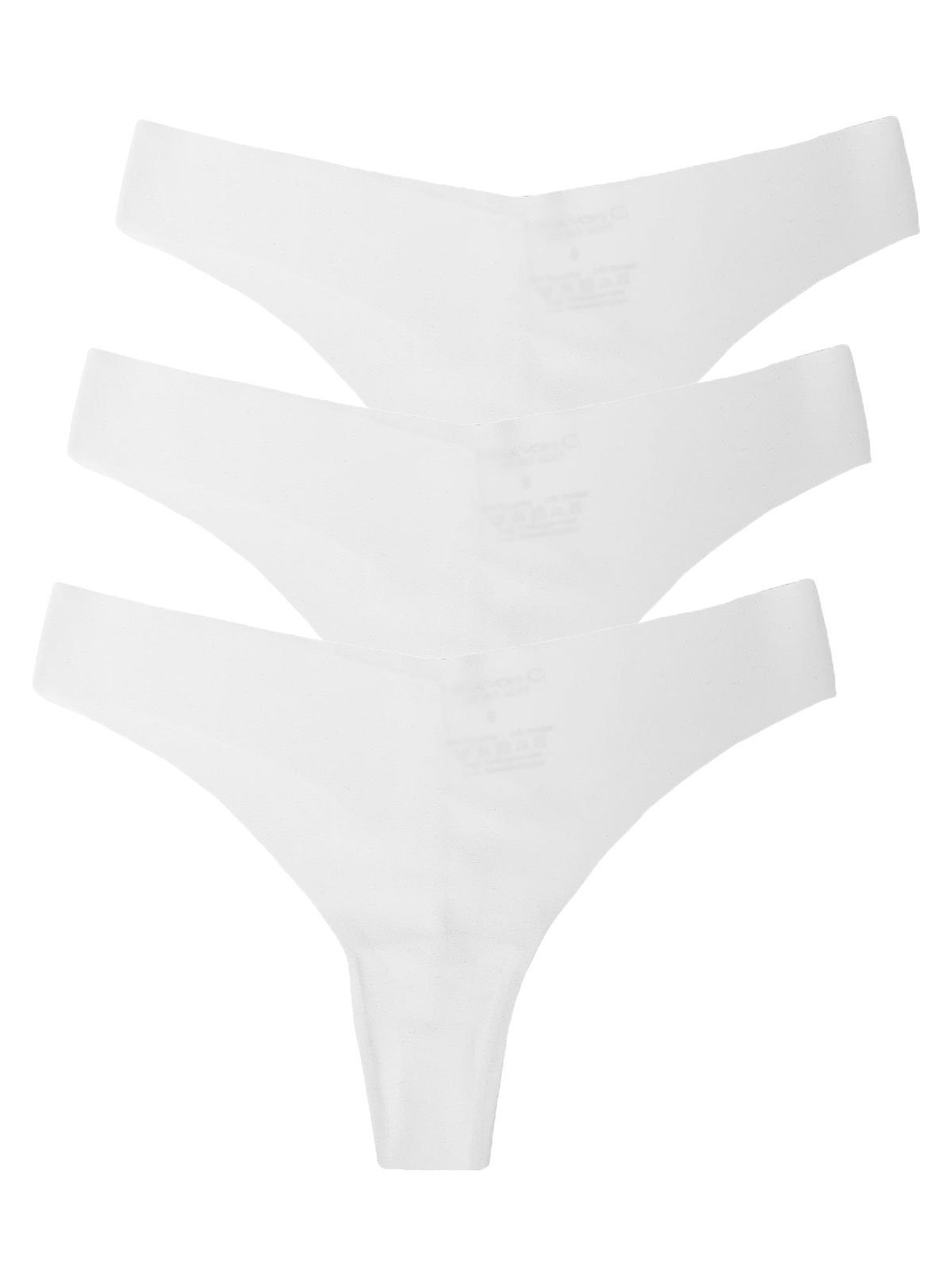 String 3er Pack Damen String Secret Soft & Shape