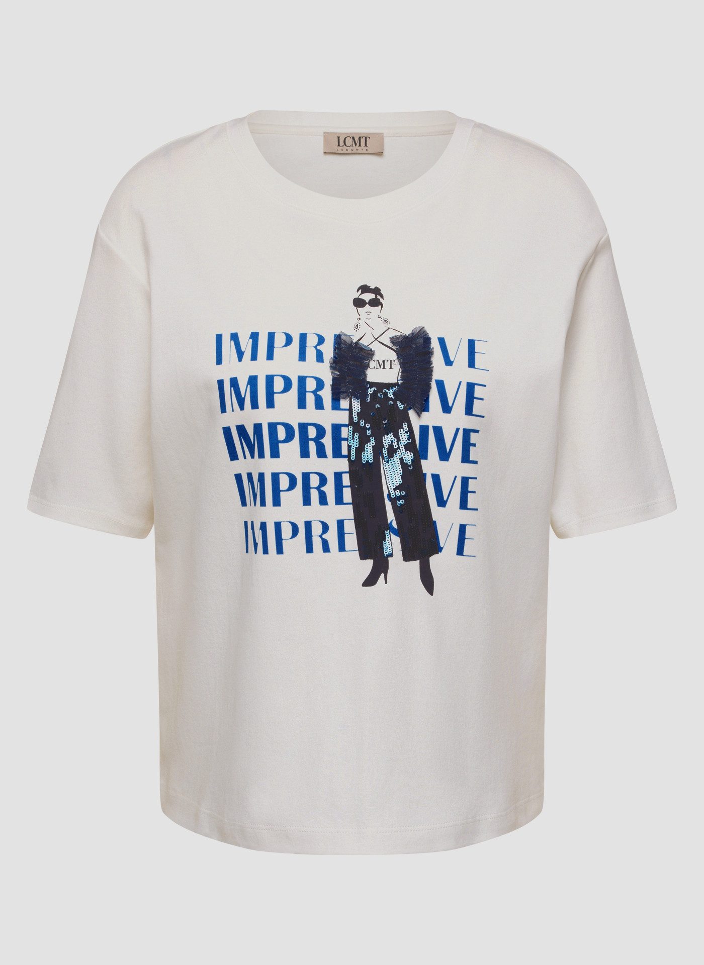 LeComte Print-Shirt T-Shirt günstig online kaufen