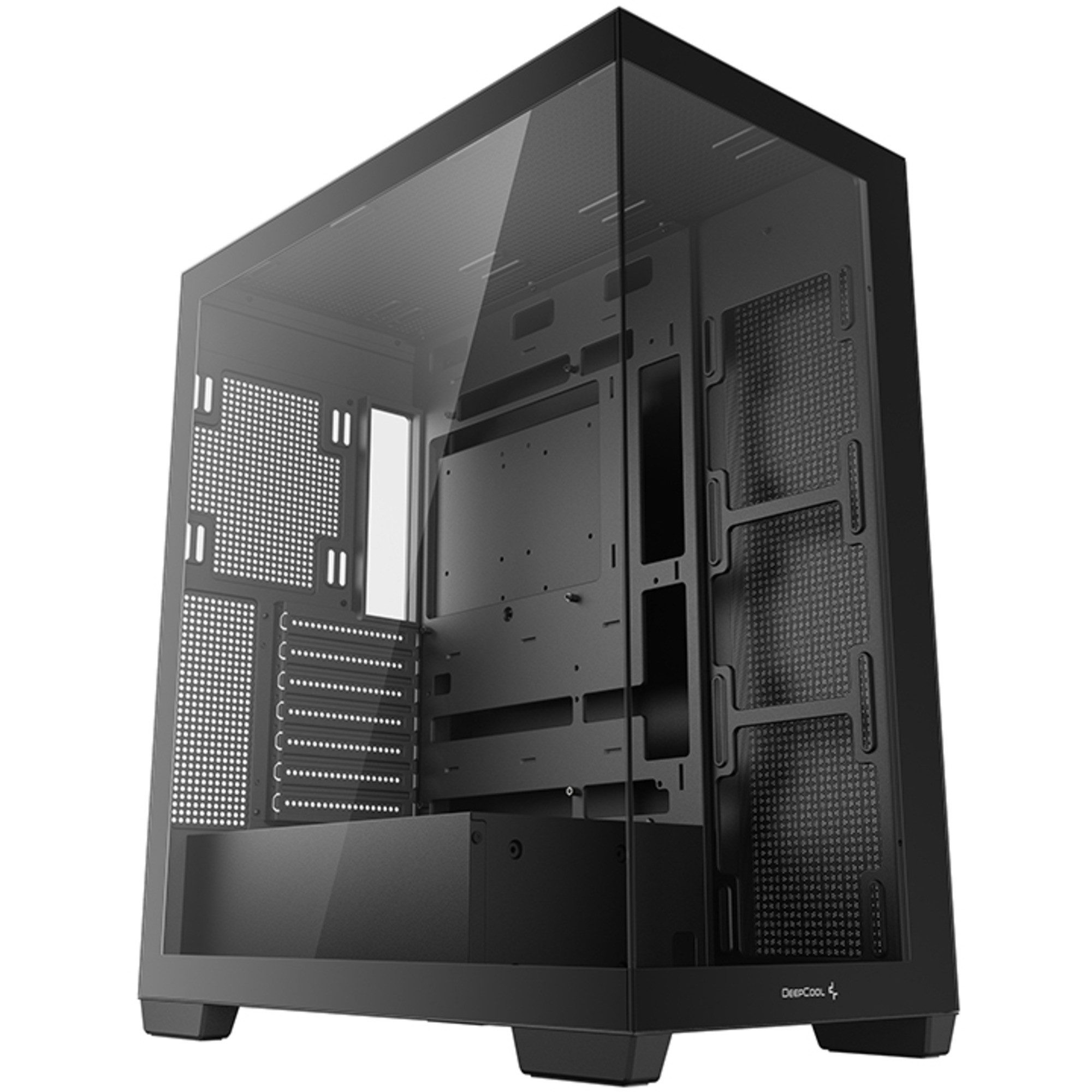 PC-Gehäuse DeepCool CG580, Tower-Gehäuse, (Tempered Glass x