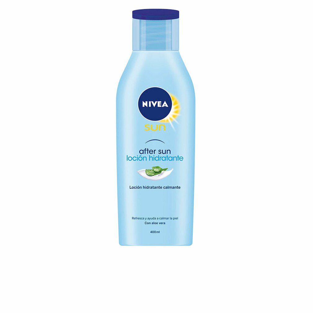 Nivea Körperpflegemittel Sun After Sun Moisturizing Lotion Mit Bio Aloe Vera 400ml