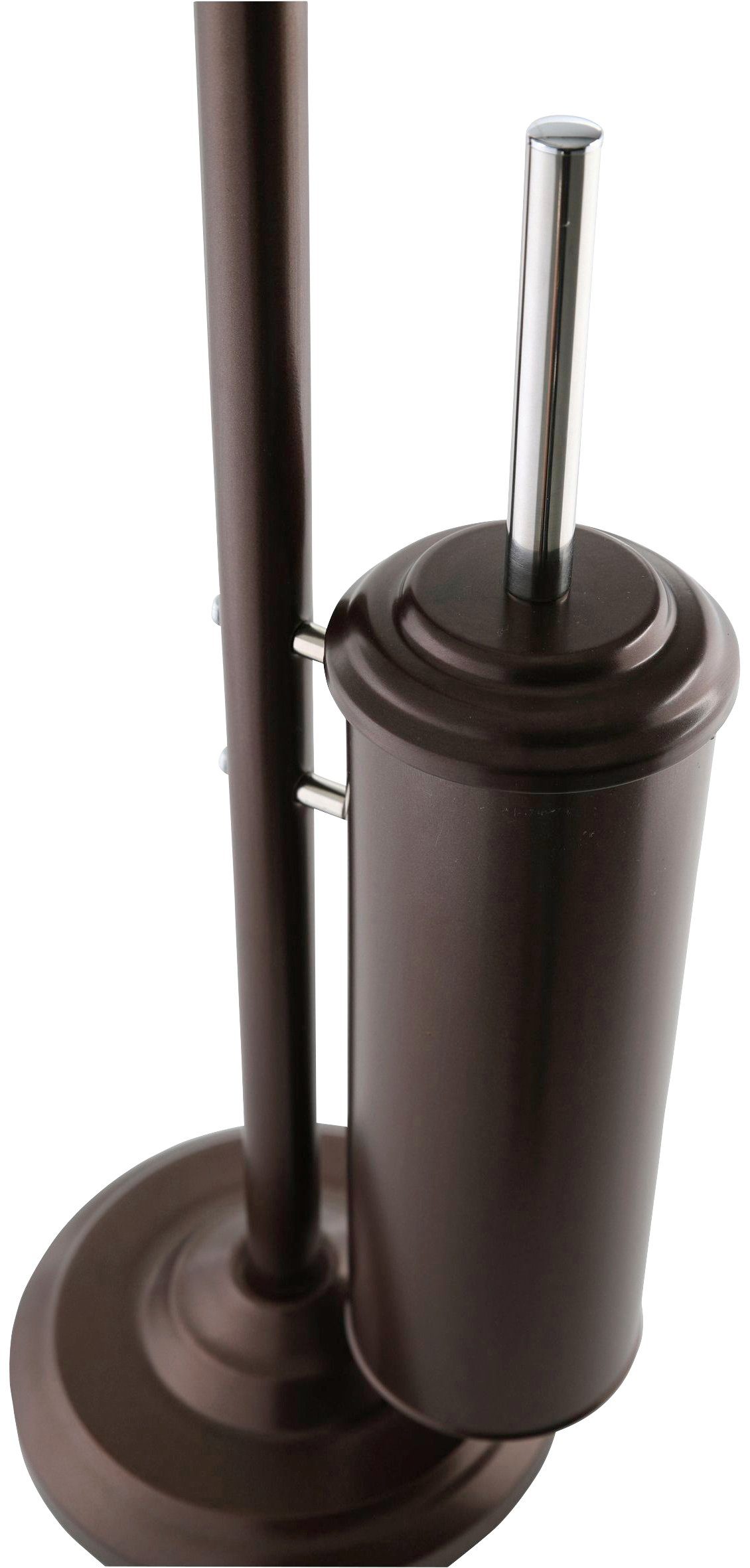 AXENTIA WC-Garnitur »Nostalgie«, 2-in-1: Standfester WC-Bürsten- und