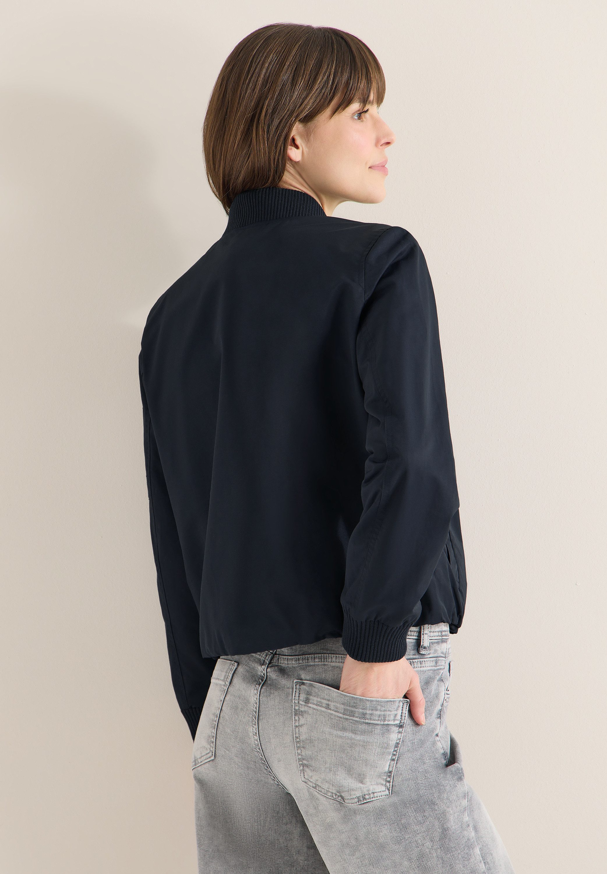 CECIL Blouson im soften Baumwoll-Mix günstig online kaufen