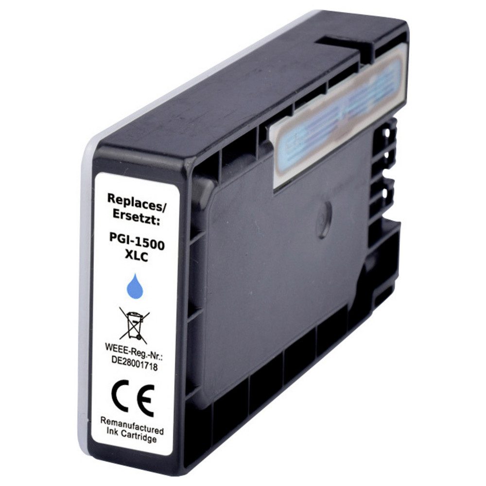 Renkforce Renkforce Druckerpatrone ersetzt Canon PGI-1500C XL Kompatibel Cyan R Tintenpatrone