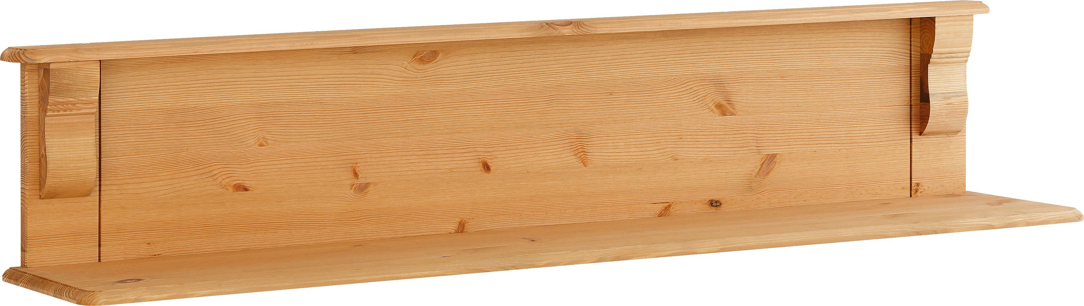 OTTO home Wandregal Adele, Breite 120 cm, aus massiver Kiefer, FSC®