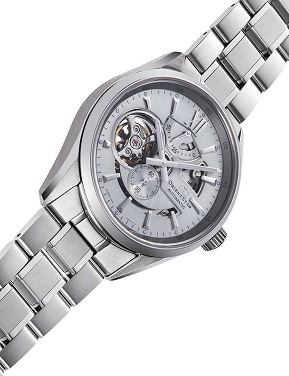 Orient Star Automatikuhr Orient Star RE-AV0125S00B Herrenuhr Contemporary Automatik Powerreserv Orient Star RE-AV0125S00B Herrenuhr Contemporary Automatik Powerreserve 41mm 10ATM
