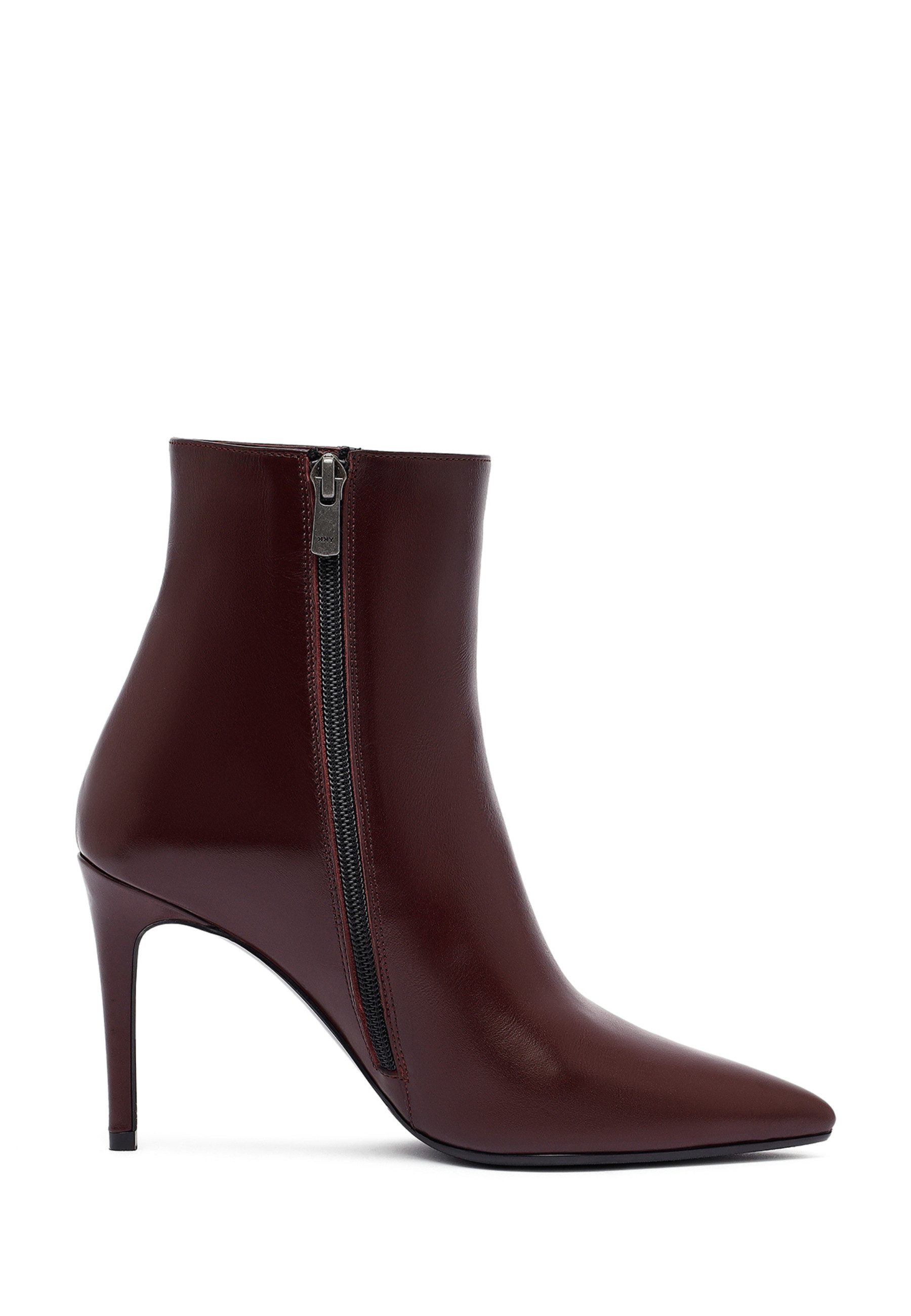 Derimod Absatz-Stiefeletten aus Leder Ankleboots günstig online kaufen