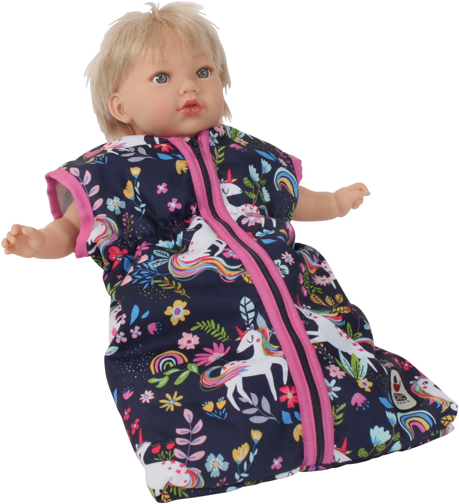 CHIC2000 Puppen Schlafsack Einhorn günstig online kaufen