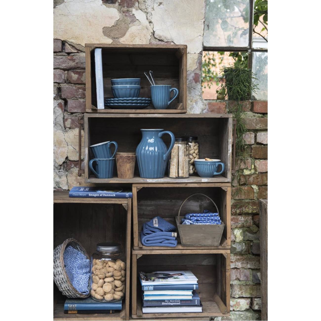 Ib Laursen Müslischale Mynte, Steingut, Spülmaschinengeeignet