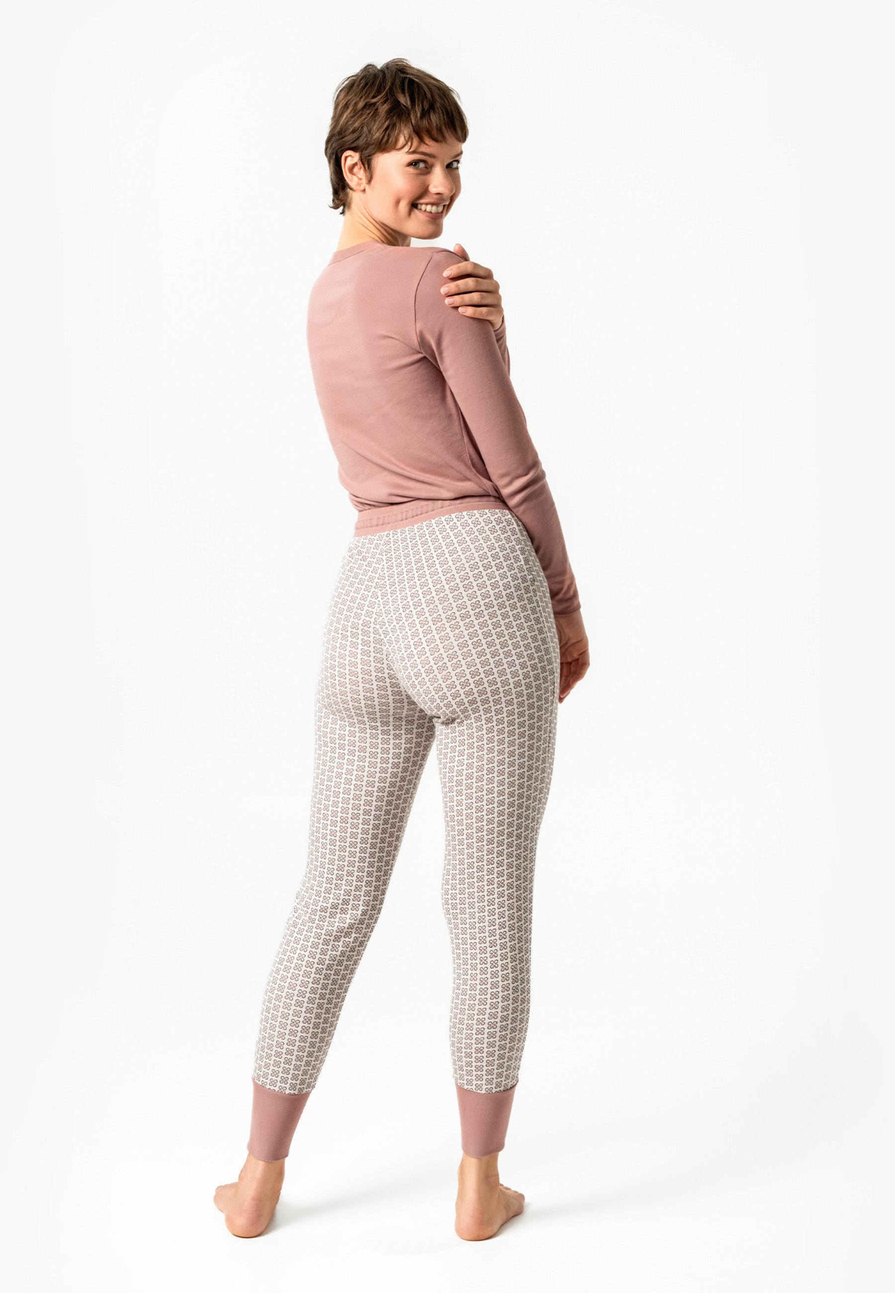 LIVING CRAFTS Schlafhose AVELINE GOTS zertifiziert