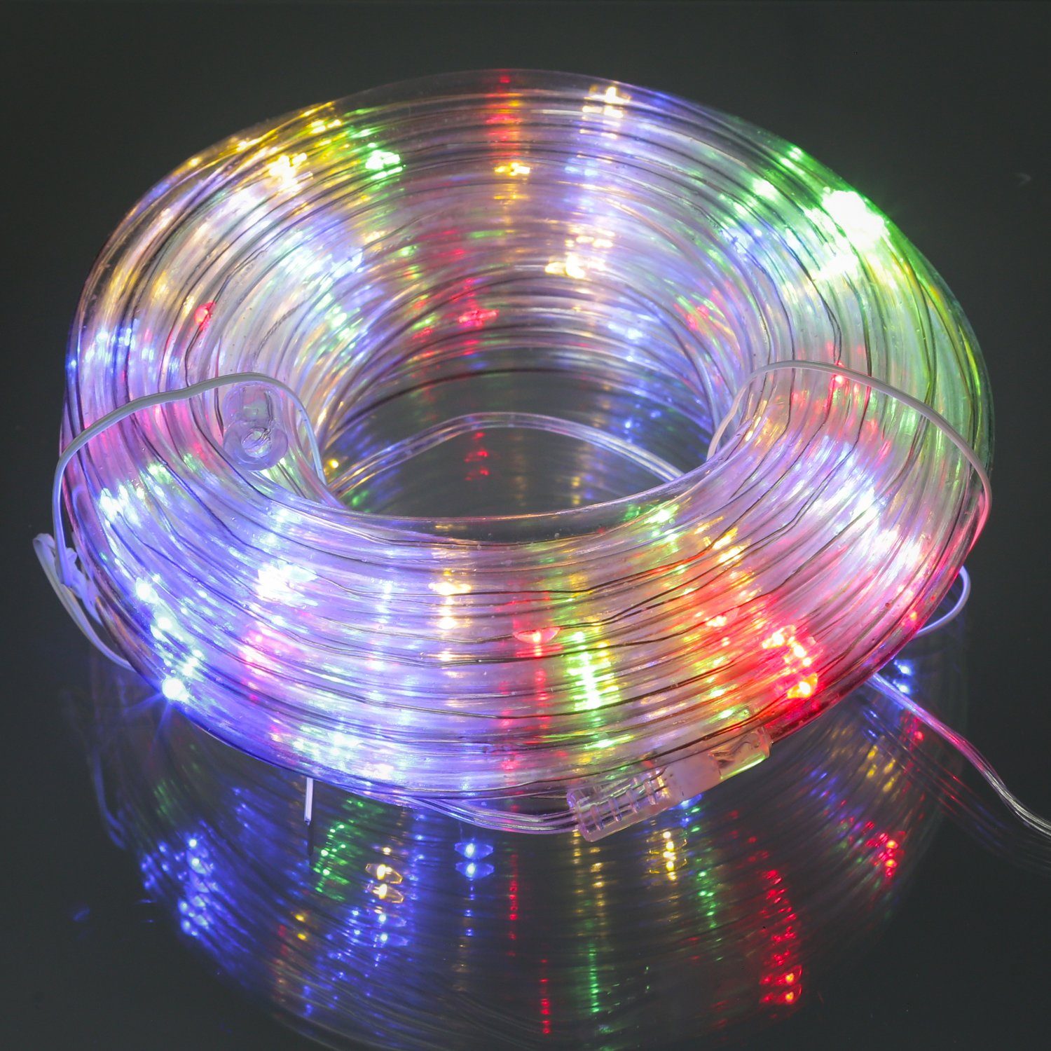 MARELIDA LED-Lichterschlauch LED Lichtschlauch bunt Außen Lichterkette Part günstig online kaufen