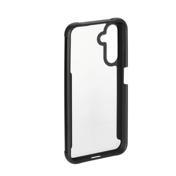 Hama Smartphone-Hülle Cover für Samsung Galaxy A14,Samsung Galaxy A14 5G,Transparent Schwarz