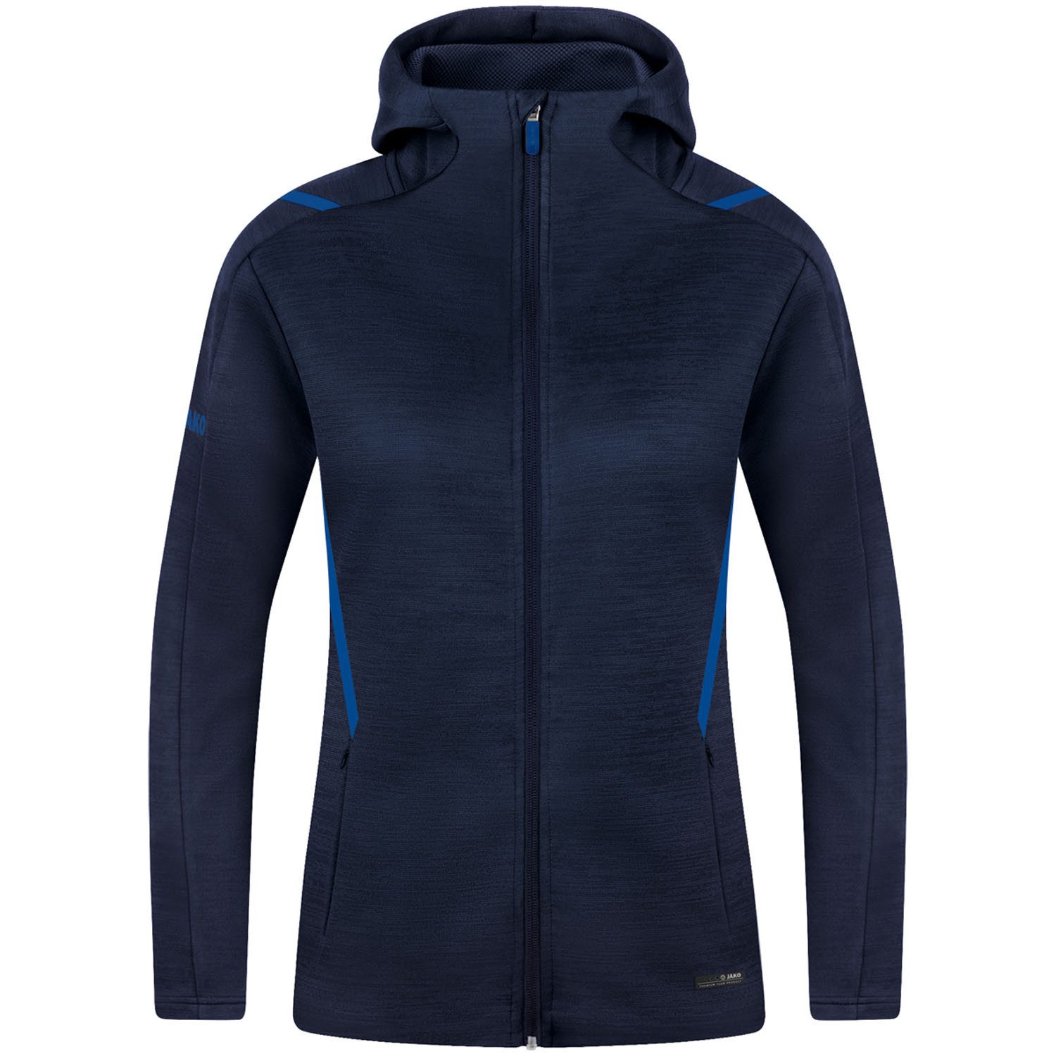Jako Sweatjacke Jako Damen Freizeitjacke Challenge mit Kapuze 9821