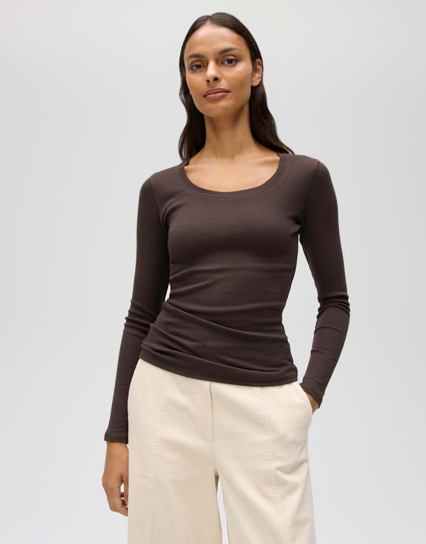 OPUS Langarmshirt Sorana