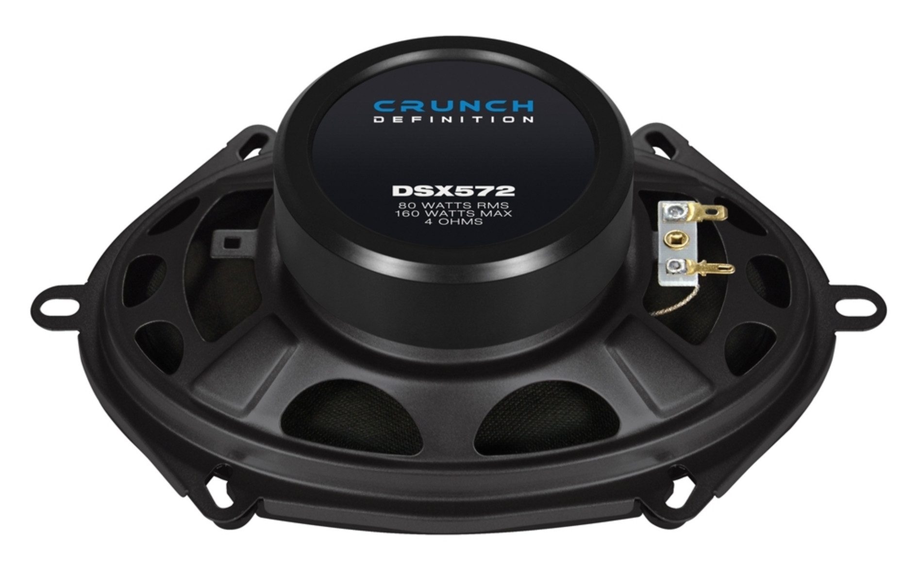 Crunch DSX572 5x7 Koax-System Lautsprecher Boxen Auto-Lautsprecher (80 W)