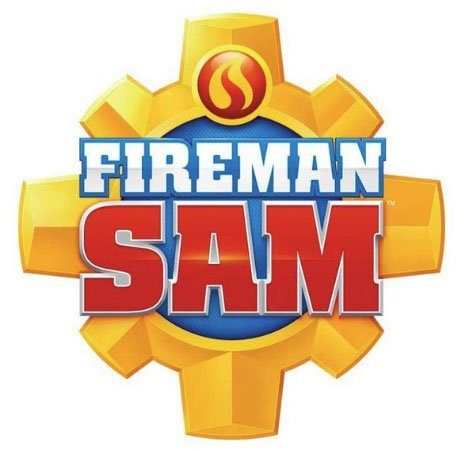 Walt Fireman Sam (1-tlg), Disney Tischläufer Wirth
