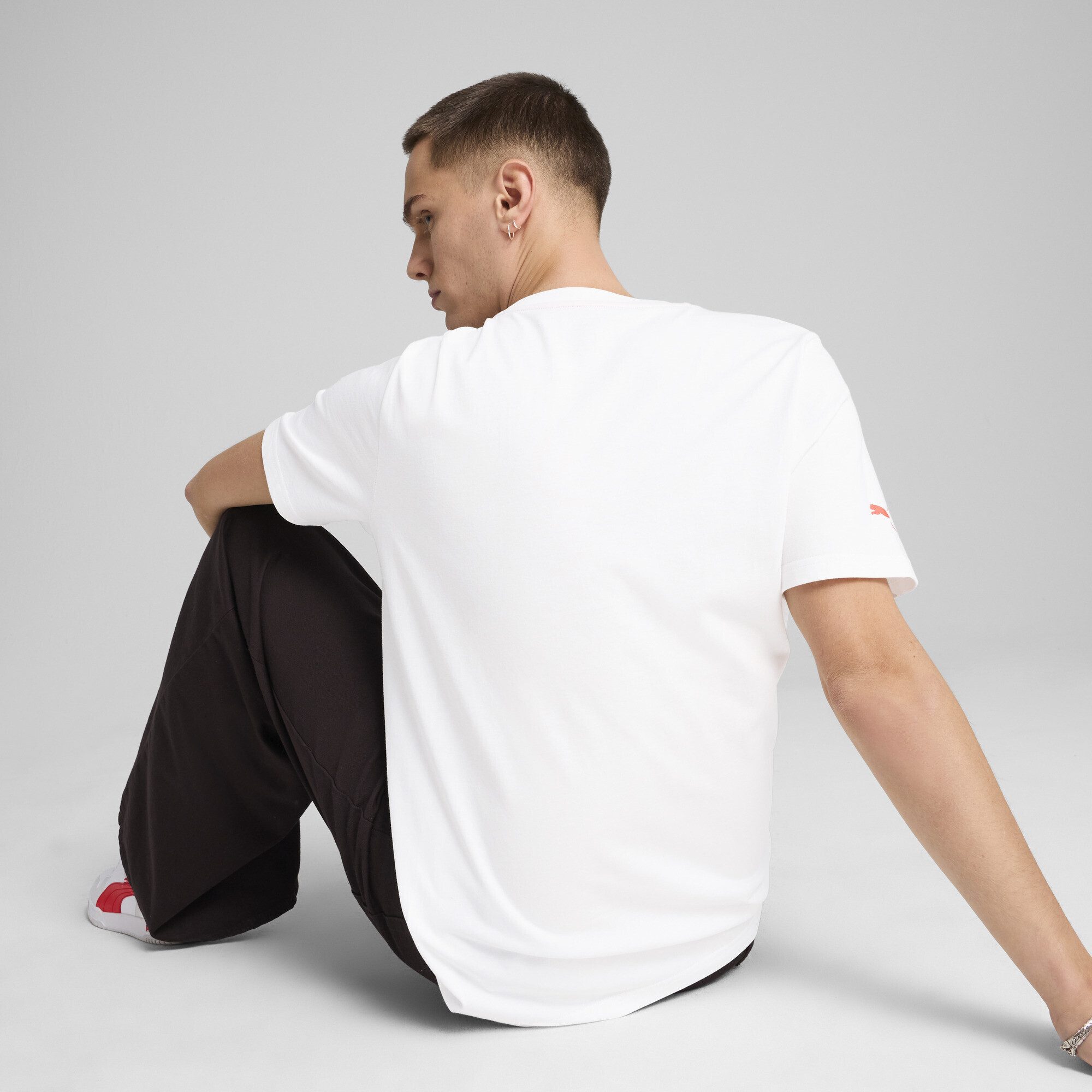 PUMA T-Shirt F1® Essentials Logo T-Shirt Herren