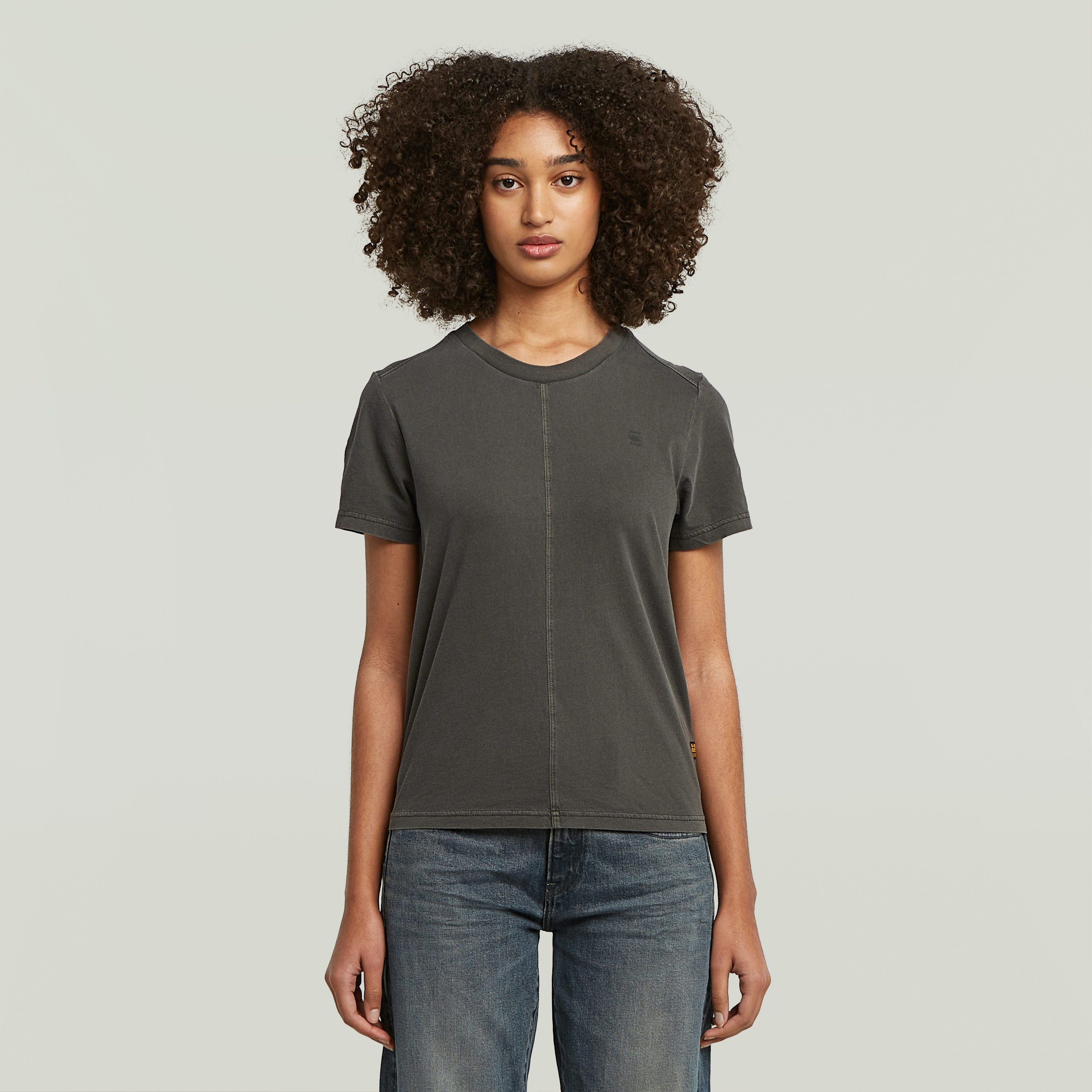 G-STAR T-Shirt Front Seam günstig online kaufen