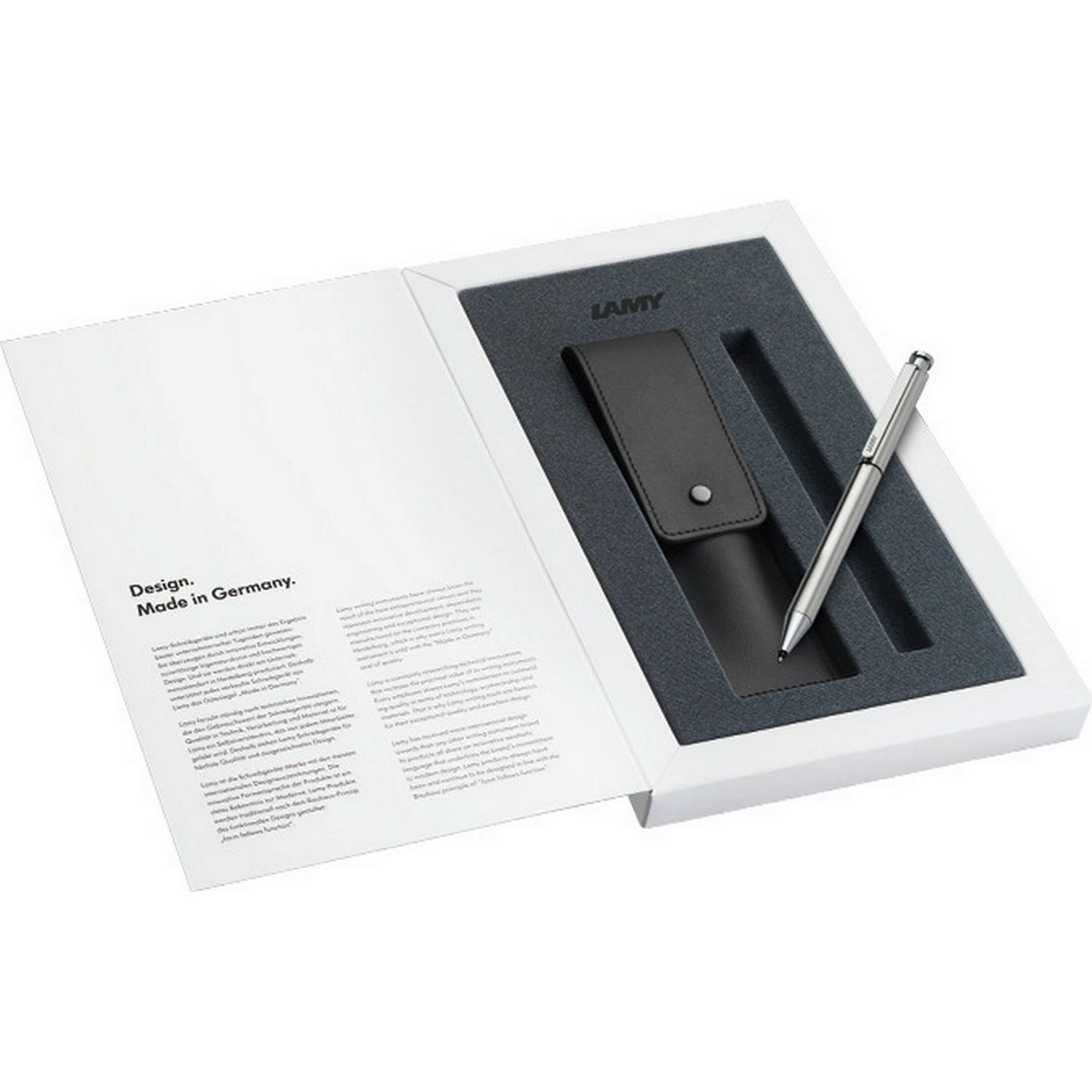 LAMY Kugelschreiber LAMY Set 1x LAMY st Twin Pen 645 Mehrschreibersystem Kugelschreiber un