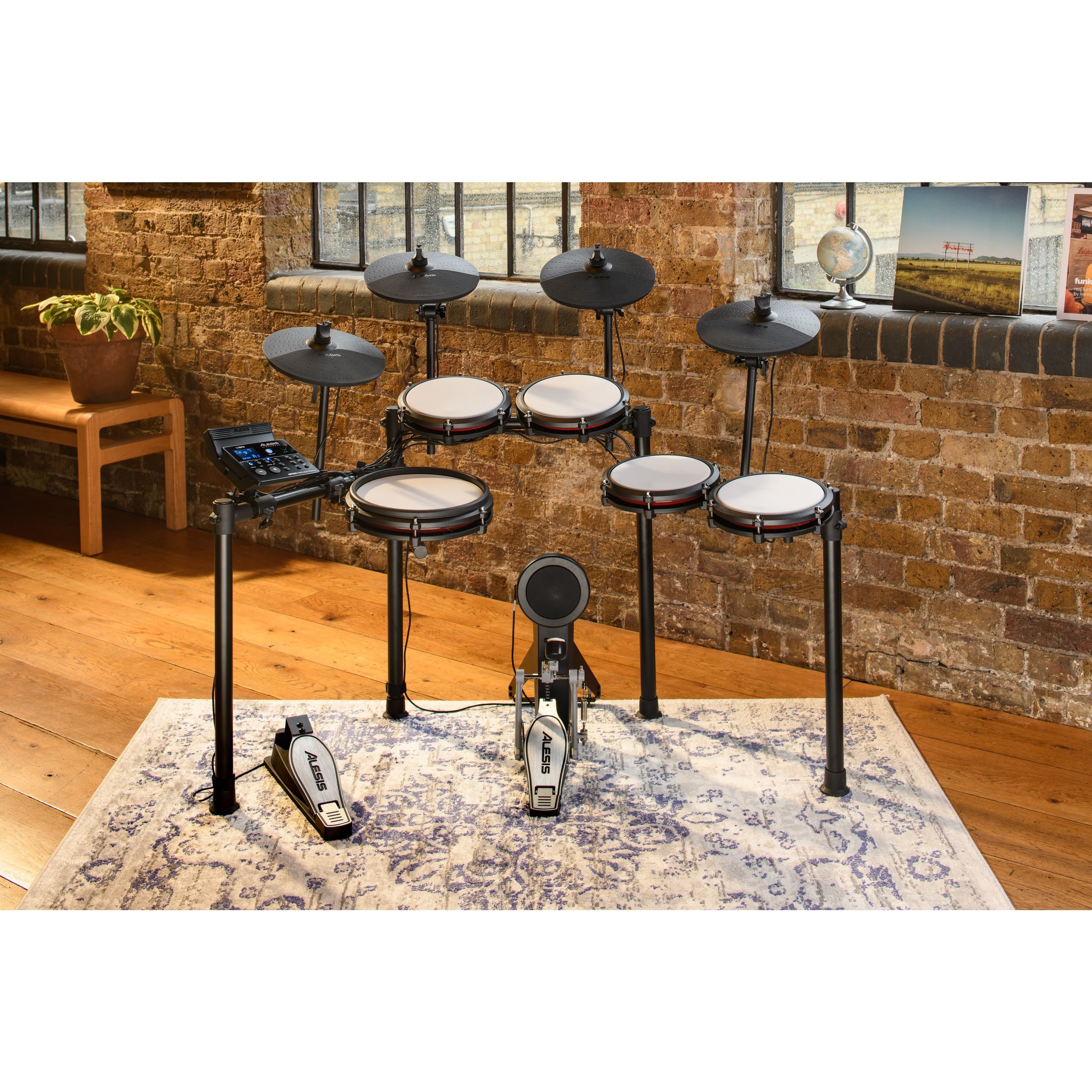 Alesis E-Drum, E-Drums, E-Drum Sets, Nitro Max Expansion Pack - E-Drum Set
