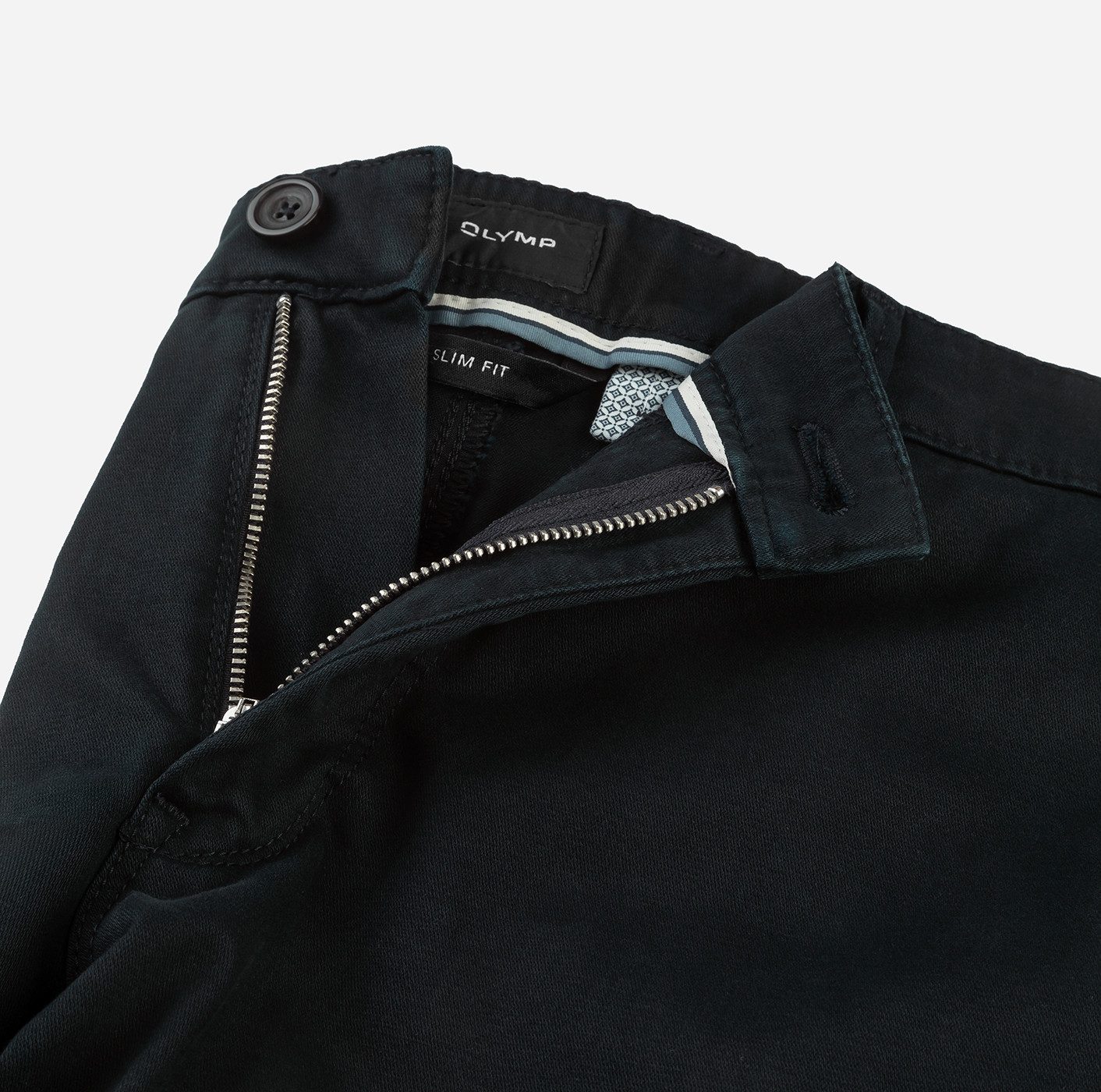OLYMP Chinohose ARONA slim fit