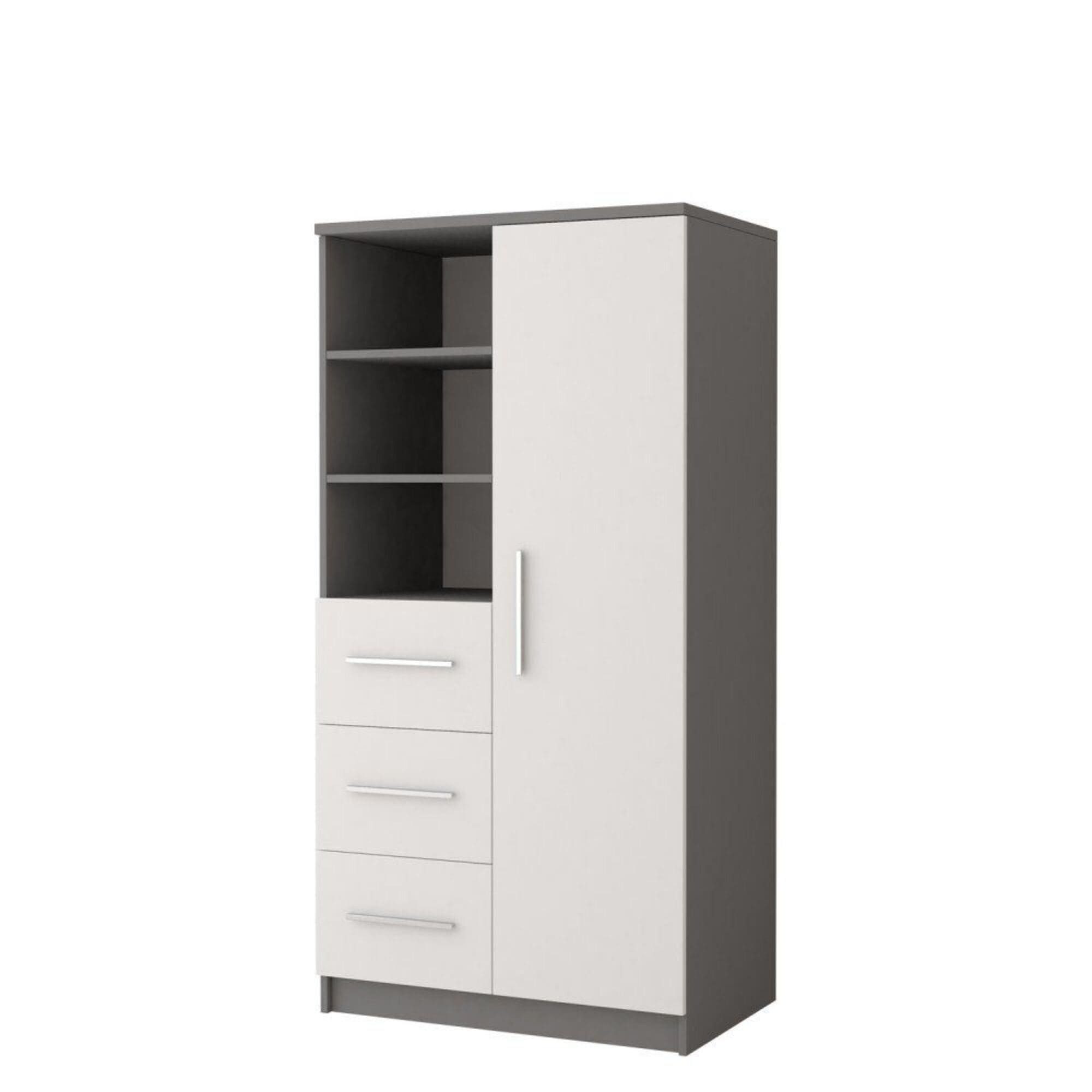 MOEBLO Kleiderschrank Marsala 3SD 05 (mit günstig online kaufen