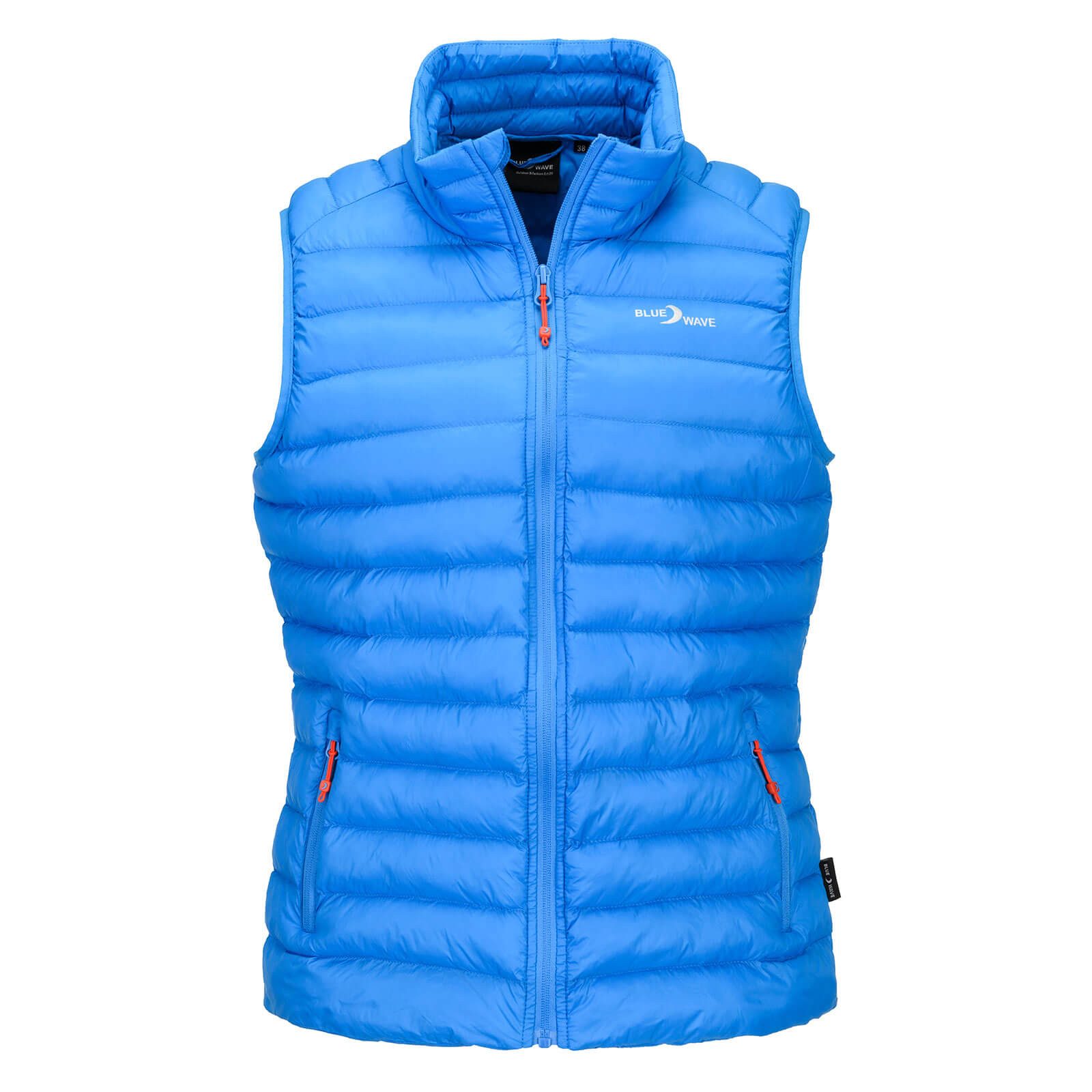 Blue Wave Steppweste Damen Weste Olivia gesteppt mit Stehkragen - Packable günstig online kaufen