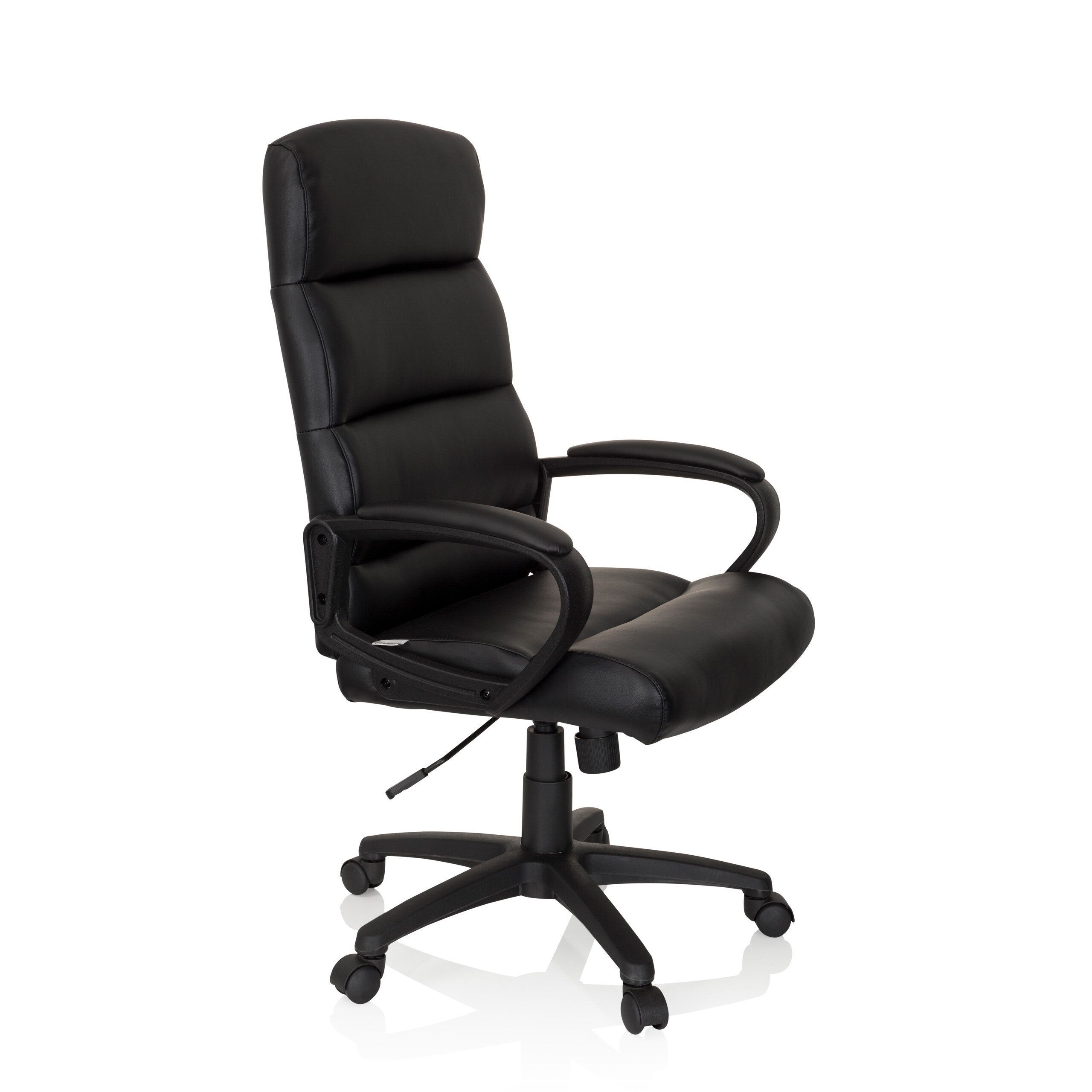 hjh OFFICE Chefsessel Profi Chefsessel FUTURA 100 Kunstleder, Drehstuhl Bürostuhl ergonomisch