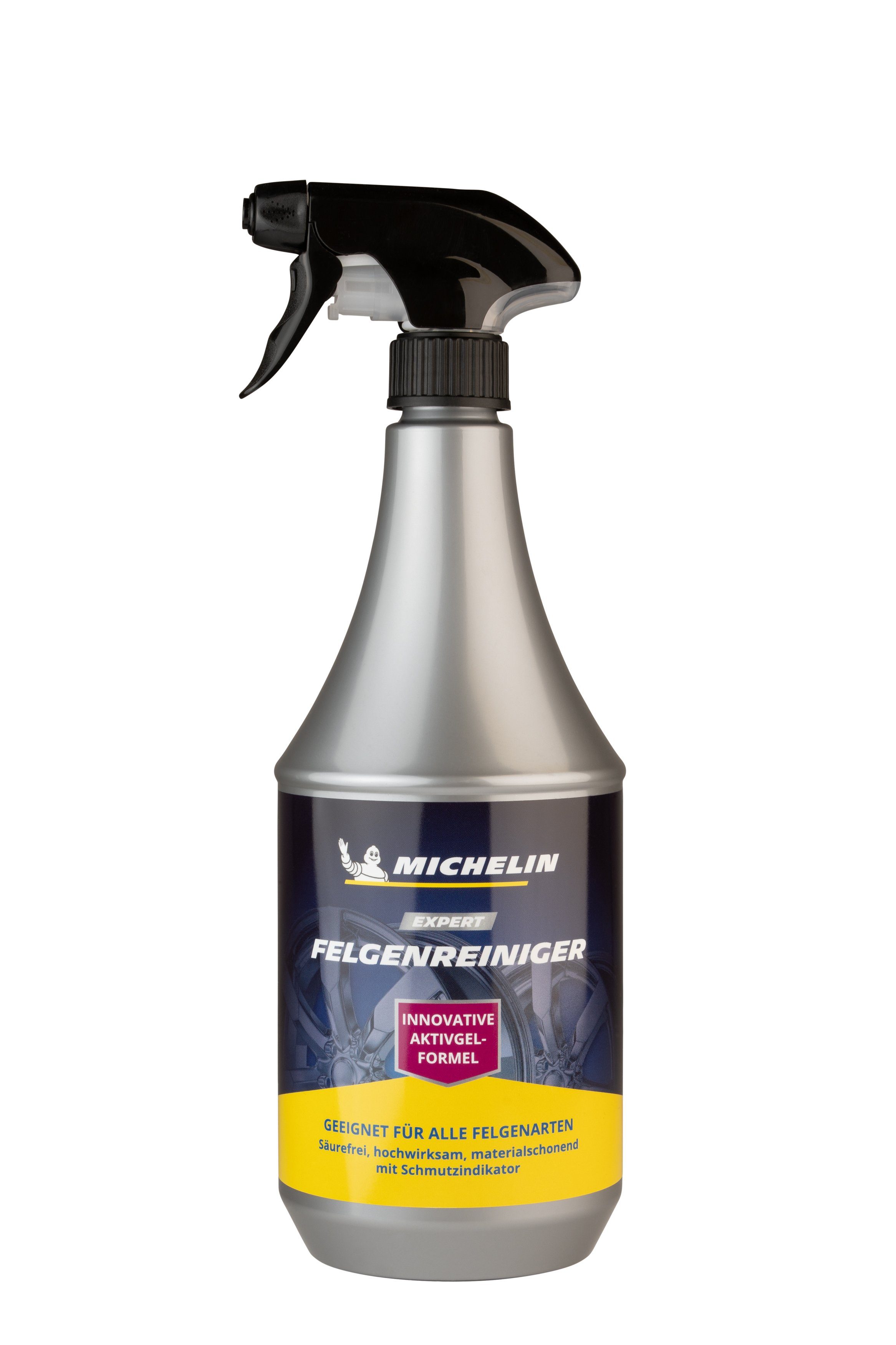 Michelin Michelin EXPERT Aktivgel 1000 ml / 1 Liter Sprühflasche Felgenreiniger Felgenreiniger