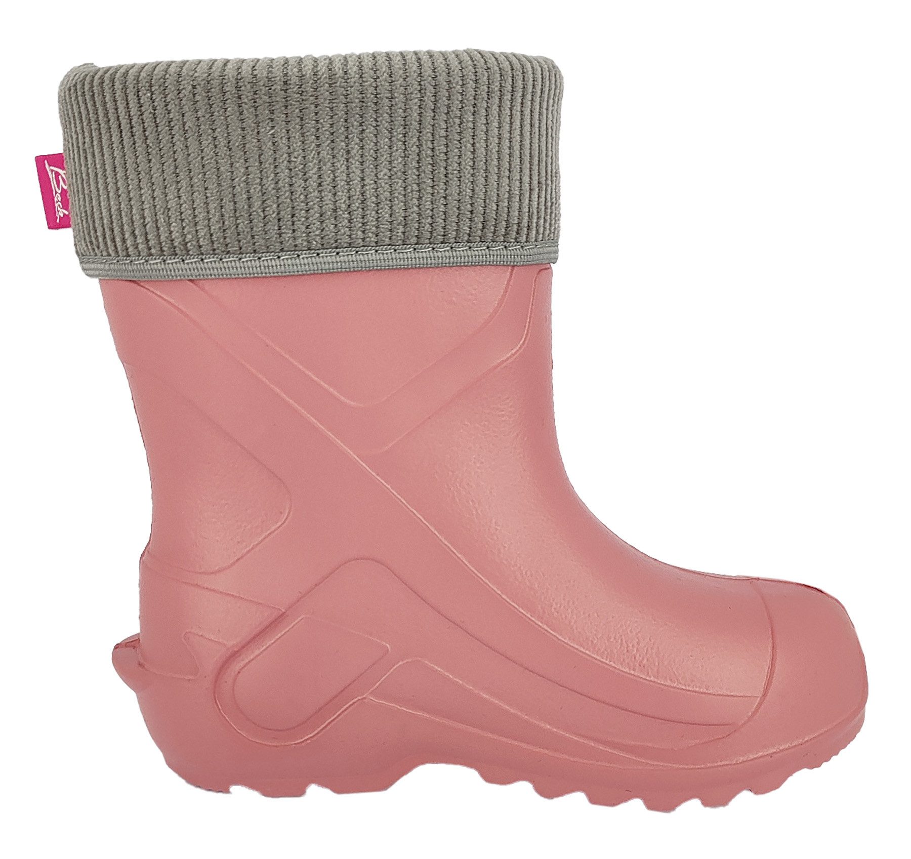 Beck Regenstiefel Ultraleicht mit herausnehmbarem Warmfutter Gummistiefel (für warme Füße bei Nässe und Kälte, Isolierend bis -30 Grad) robust, wasserdicht, ext – Bild 5 von 5