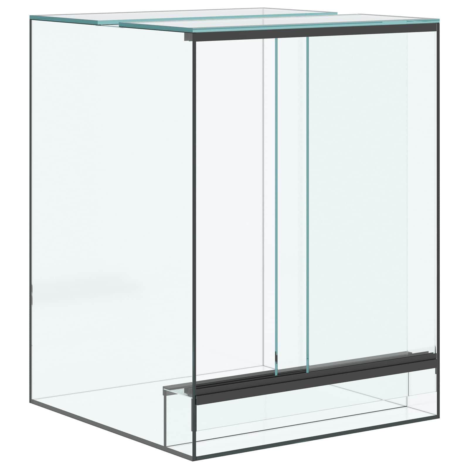 vidaXL Terrarium 30 x 30 x 40 cm Terrarium für Reptilien und Amphibien 30x30x40 cm aus